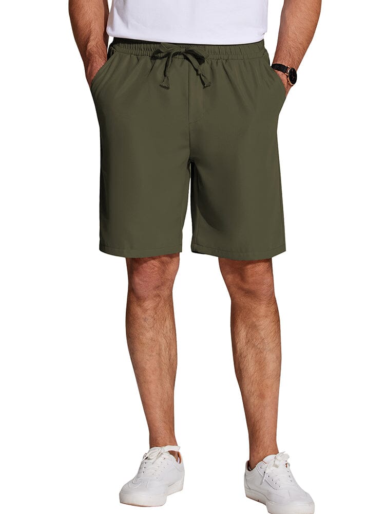 Casual Elastic Waist Shorts (US Only)