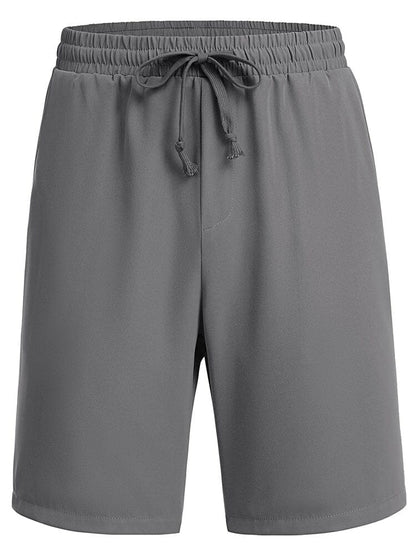 Casual Elastic Waist Shorts (US Only)