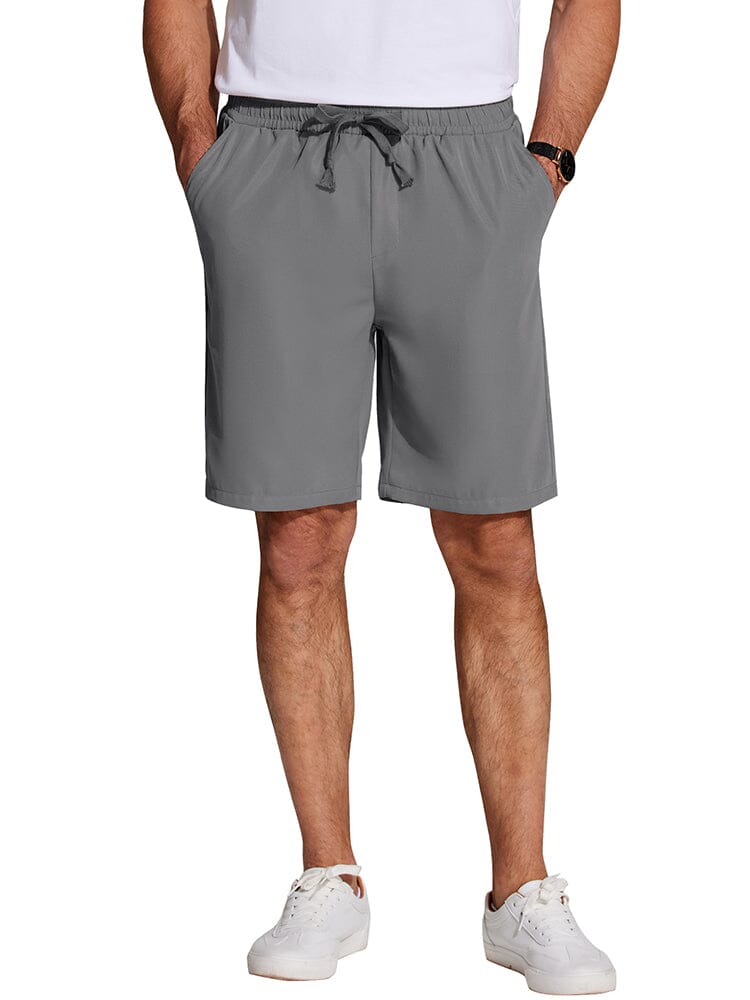 Casual Elastic Waist Shorts (US Only)