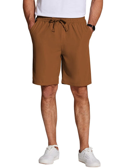 Casual Elastic Waist Shorts (US Only)