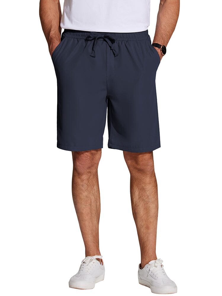 Casual Elastic Waist Shorts (US Only)