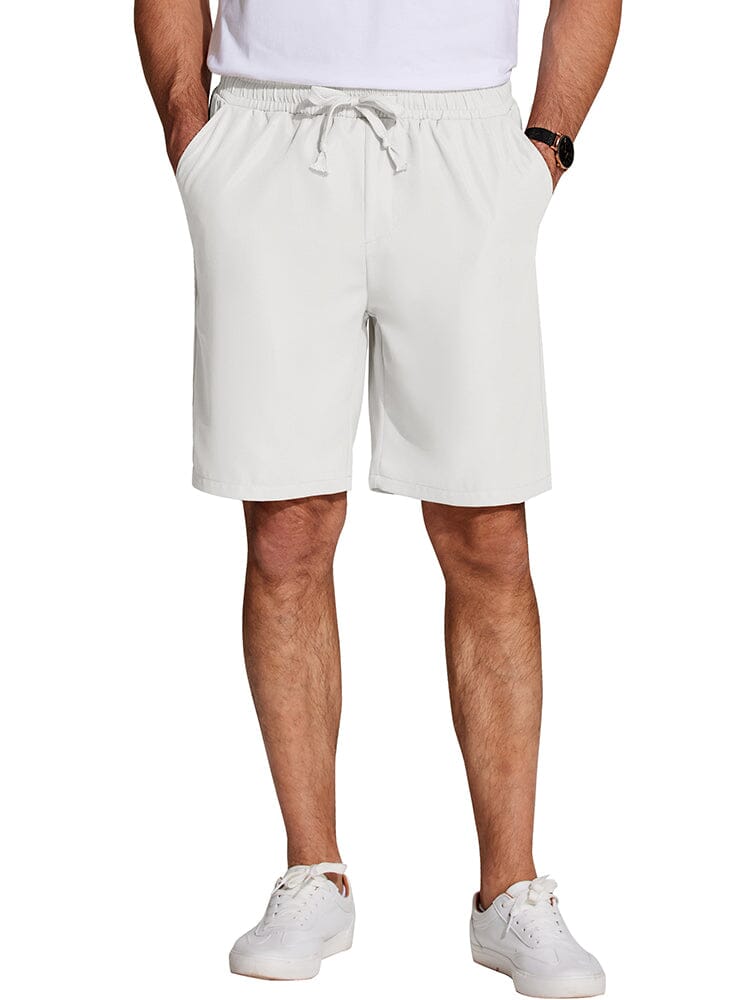 Casual Elastic Waist Shorts (US Only)
