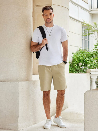 Casual Cotton Athletic Shorts (US Only)