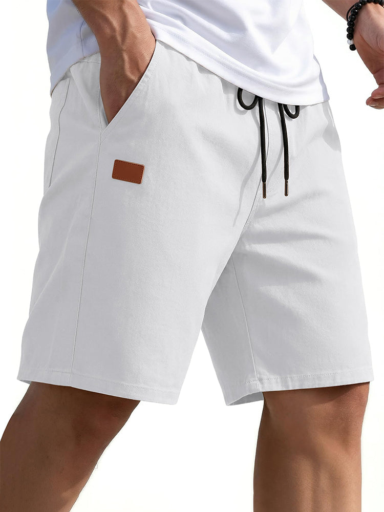 Casual Cotton Blend 9" Chino Shorts (US Only)
