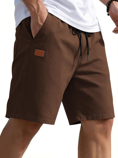 Casual Cotton Blend 9" Chino Shorts (US Only)