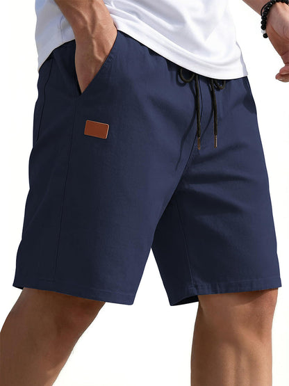 Casual Cotton Blend 9" Chino Shorts (US Only)