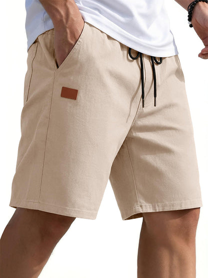Casual Cotton Blend 9" Chino Shorts (US Only)