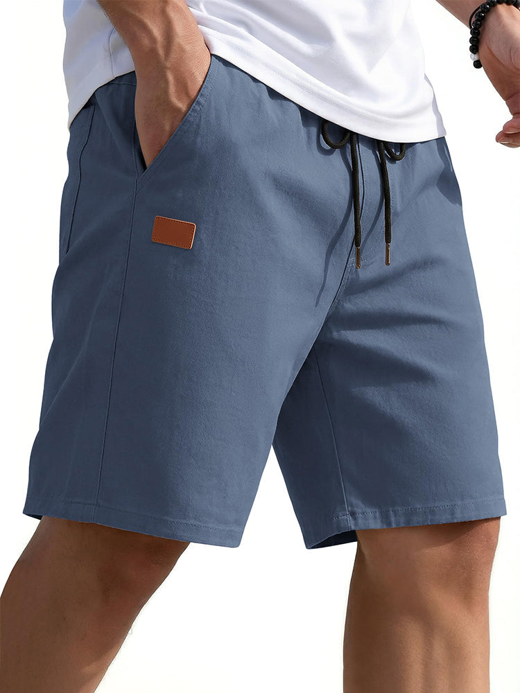 Casual Cotton Blend 9" Chino Shorts (US Only)