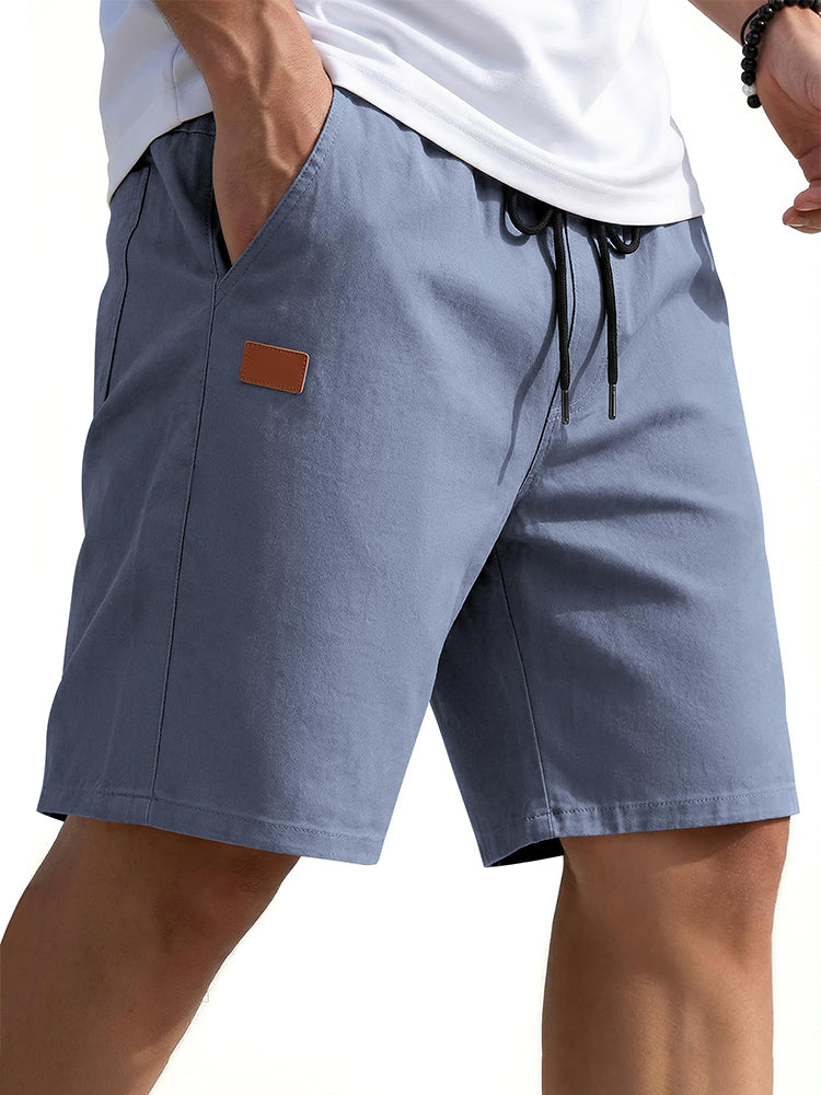 Casual Cotton Blend 9" Chino Shorts (US Only)