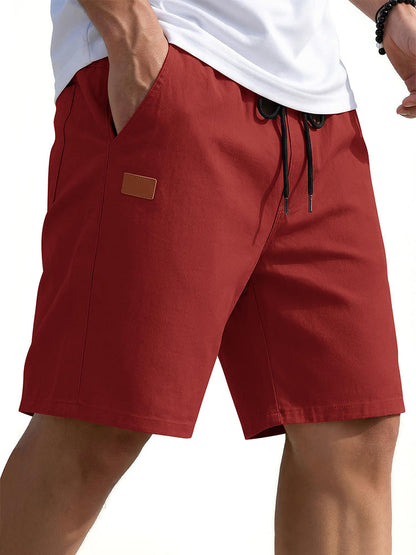 Casual Cotton Blend 9" Chino Shorts (US Only)
