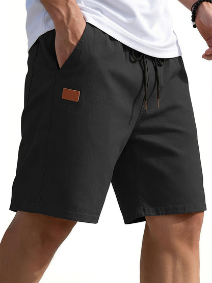 Casual Cotton Blend 9" Chino Shorts (US Only)