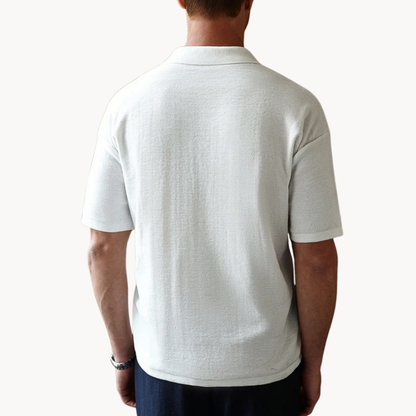 Luné® | Lucas — Gestreept Panel Shirt