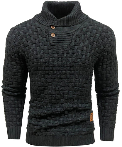 Rion™ | Warme gebreide trui met textuur