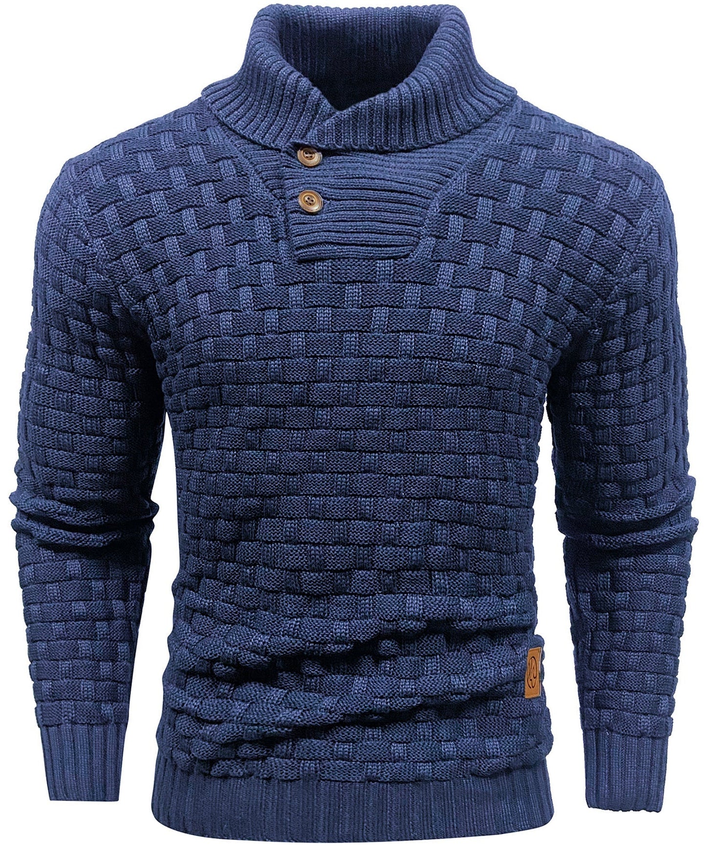 Rion™ | Warme gebreide trui met textuur