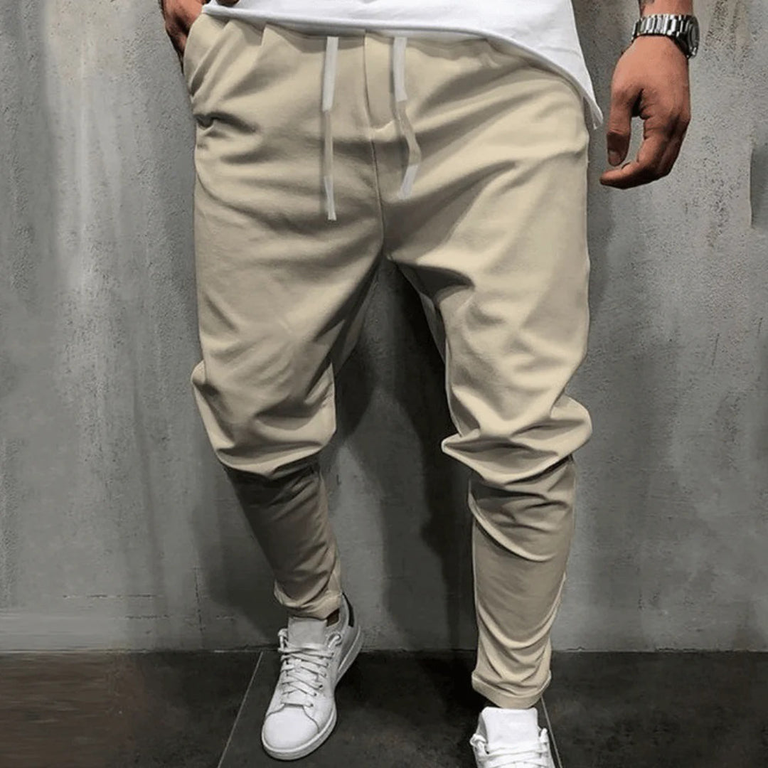 Luné® | Julien — Verfijnde Comfort Jogger