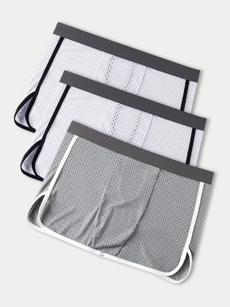 3-Pack Quick-drying Boxer Briefs Underwear
