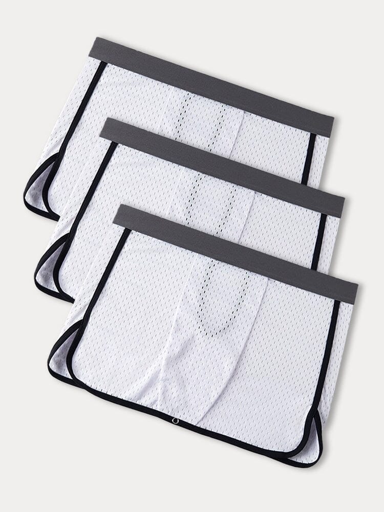 3-Pack Quick-drying Boxer Briefs Underwear