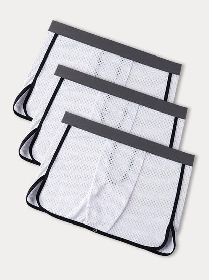 3-Pack Quick-drying Boxer Briefs Underwear