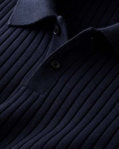 Benjamin | Open Kraag Polo