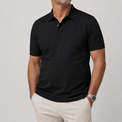 Milan Klassieke Polo – Ademend, Stijlvol & Vormvast
