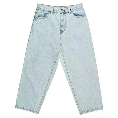 Laluna® | Wijde oversized baggy skater stijl spijkerbroek