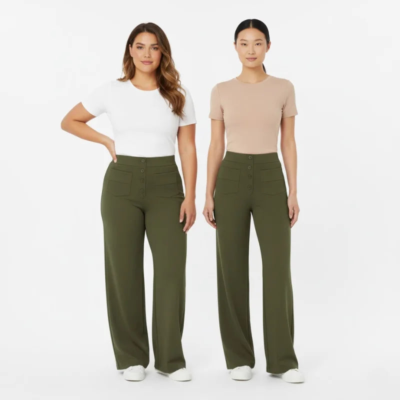 Elegante hoge taille met een perfecte pasvorm