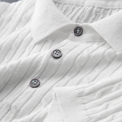 Zalecta | Verfijnde Rib Polo