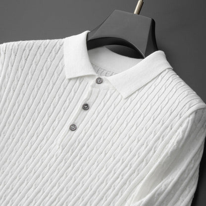 Zalecta | Verfijnde Rib Polo