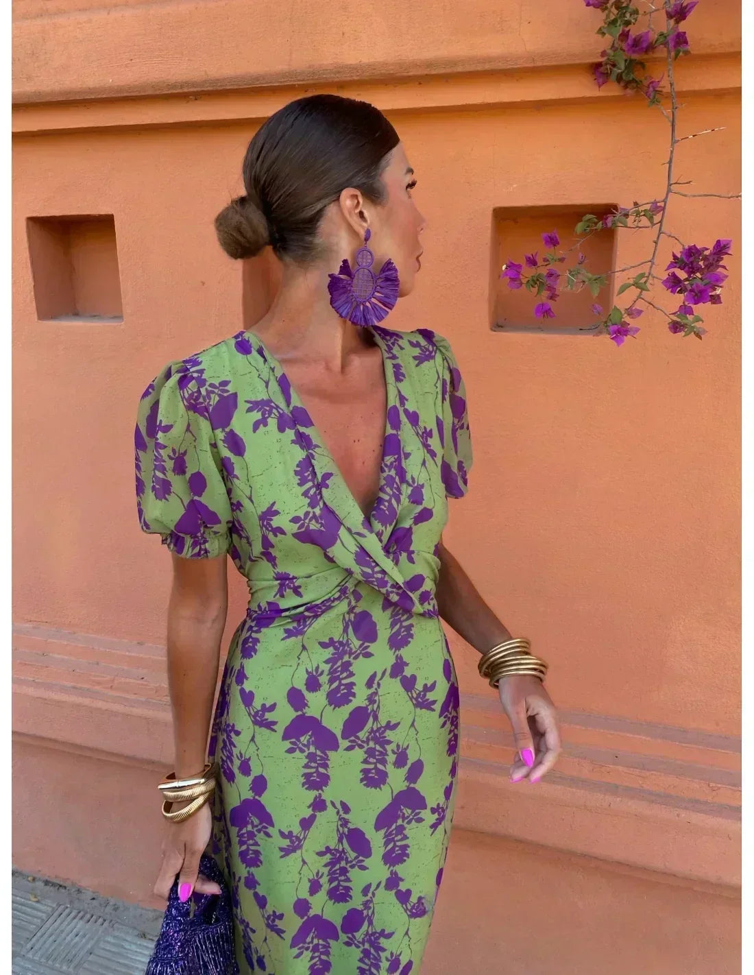 Laluna® | Elegante Stijlvolle Zomerjurk