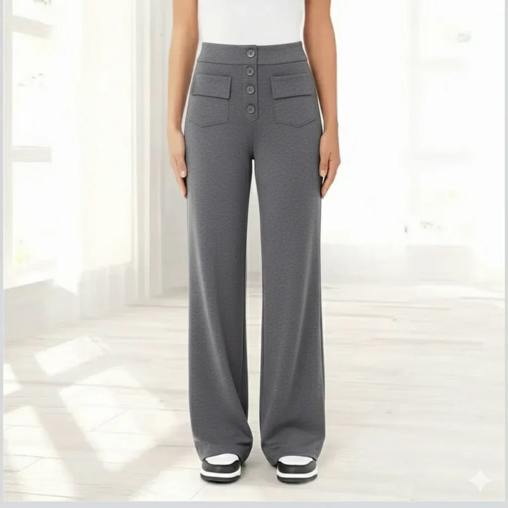 Elegante hoge taille met een perfecte pasvorm