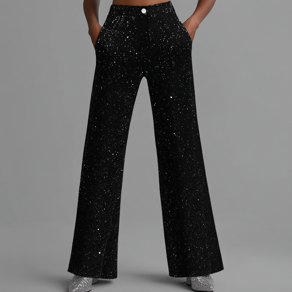 Luné® | Élodie — Elegante Glitterbroek