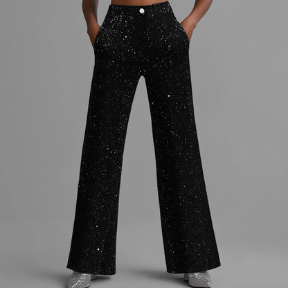 Luné® | Élodie — Elegante Glitterbroek