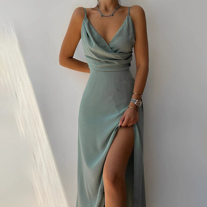 Laluna® | Elegante strapless jurk