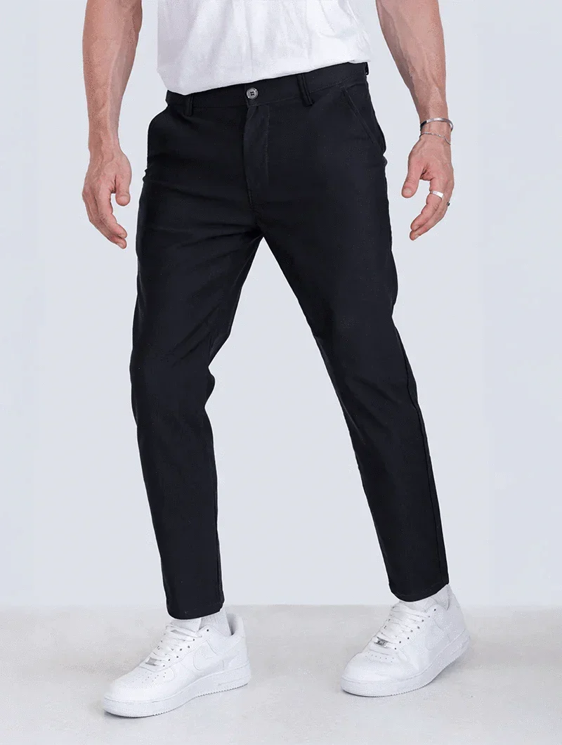 Laluna® | Elegante Rekbare Pantalon