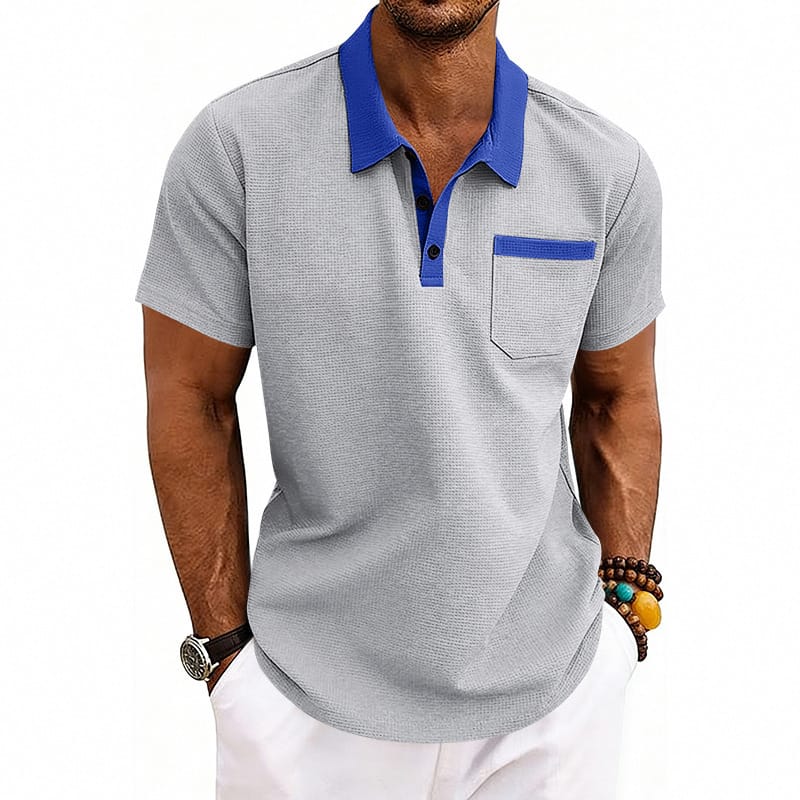 Luné® | Vincent — Riviera Contrast Polo