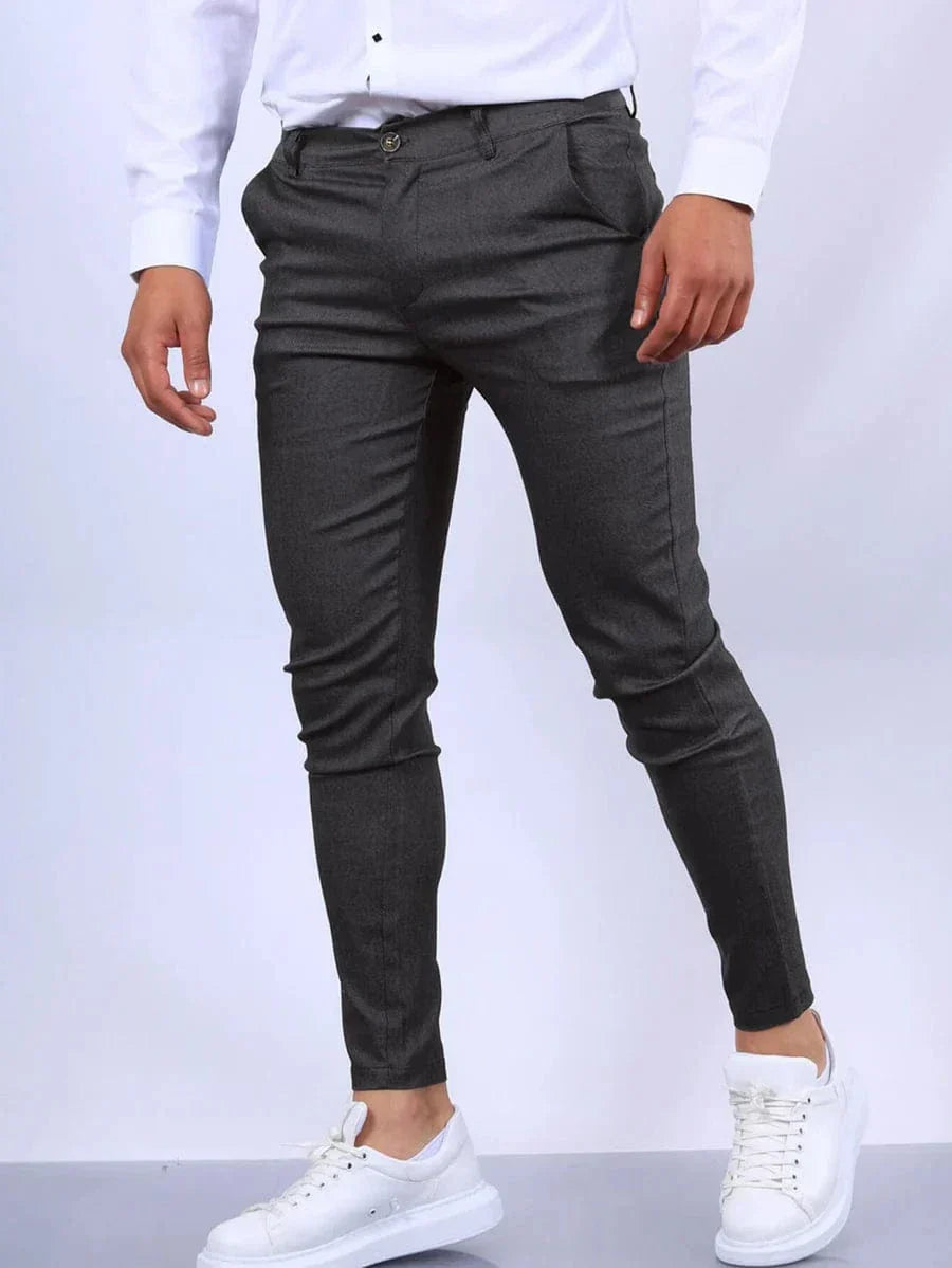 Laluna® | Elegante Rekbare Pantalon