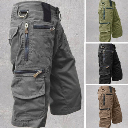 Laluna® | Korte Cargo-Shorts