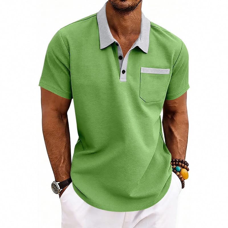 Luné® | Vincent — Riviera Contrast Polo