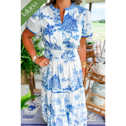 Laluna® | Klassieke Maxi Jurk
