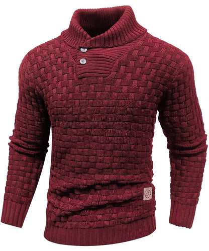 Rion™ | Warme gebreide trui met textuur