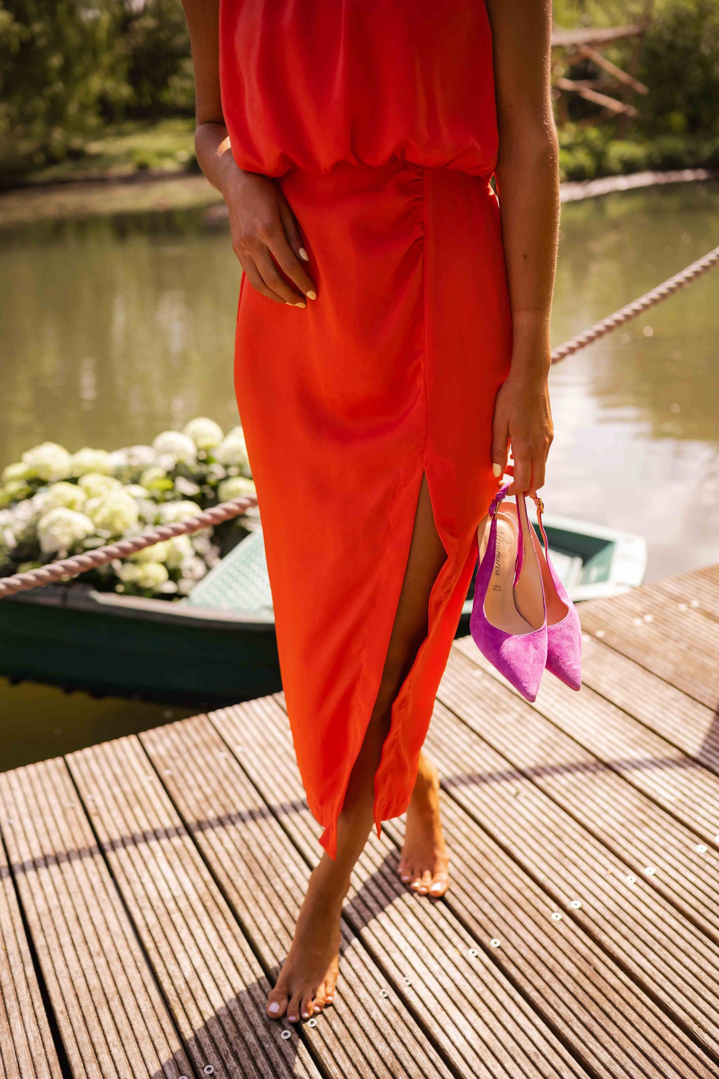 Laluna® | Elegante Zomerse Jurk