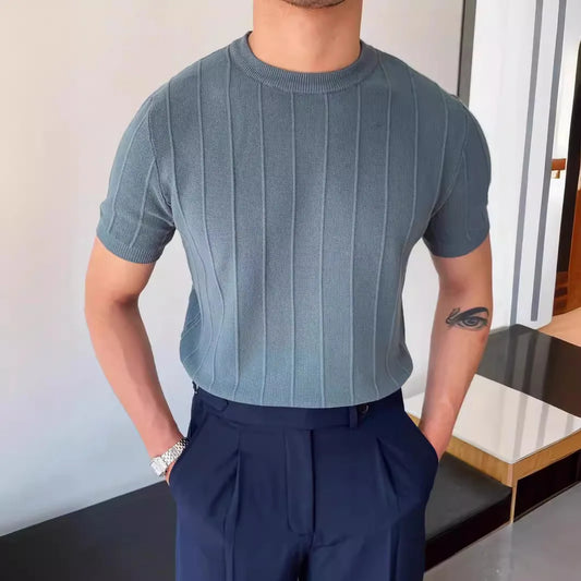 Luné® | Hugo — Verfijnd Zomer T-Shirt