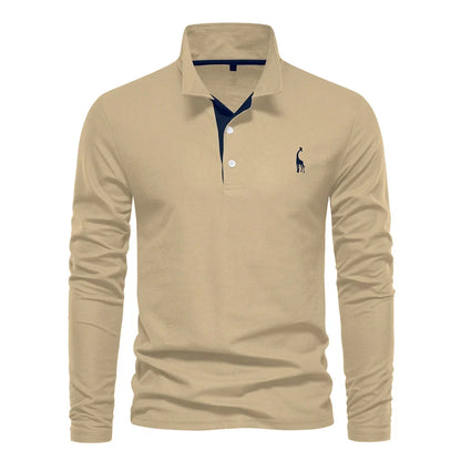 Zalecta | Luxe Polo Longsleeve