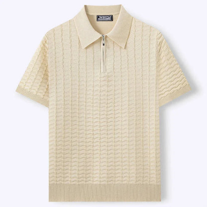 Zalecta | Premium Zip Polo
