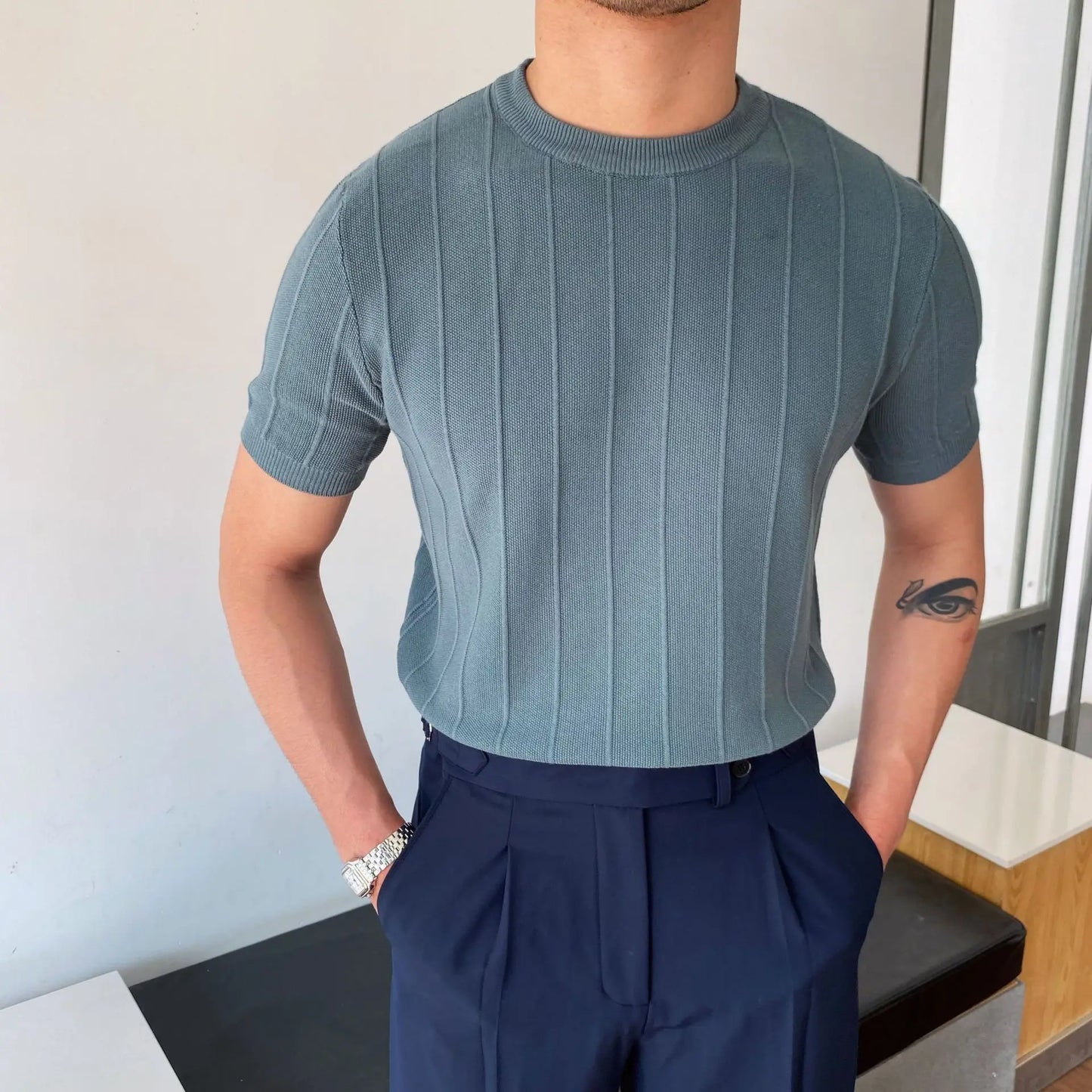 Luné® | Hugo — Verfijnd Zomer T-Shirt