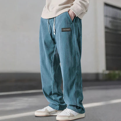 Luné® | Thomas — Verfijnde Corduroy Herenbroek