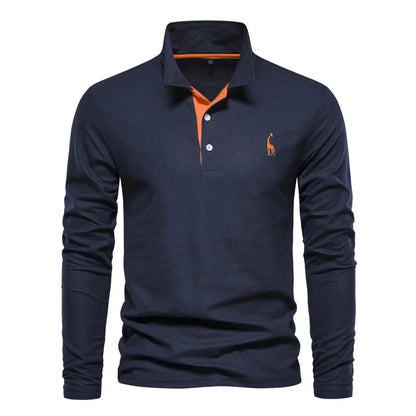 Zalecta | Luxe Polo Longsleeve