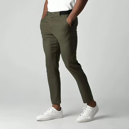 Luné® | Matteo — Comfortabele Stretch Chino voor Heren