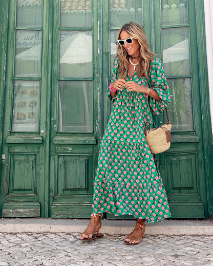 Laluna® | Elegante Boho Jurk