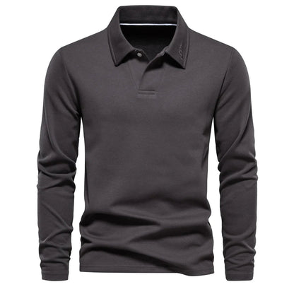 Luné® | Sebastian — Casual Herenpolo met Tijdloze Uitstraling